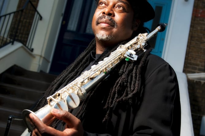 Courtney pine will be performing at the Hall for Cornwall