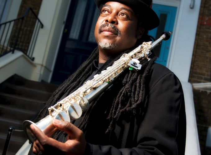 Courtney pine will be performing at the Hall for Cornwall