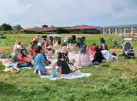 Redruth Library moves outside for a day of summer fun