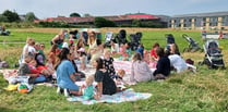 Redruth Library moves outside for a day of summer fun