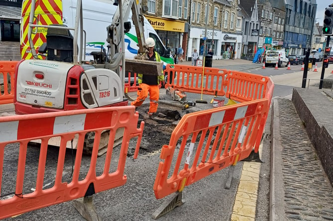 Cliff Road Repairs