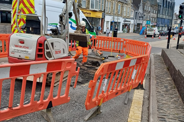 Cliff Road Repairs