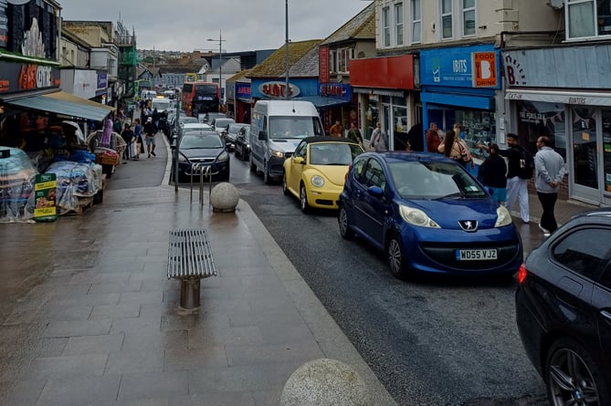 Newquay Traffic