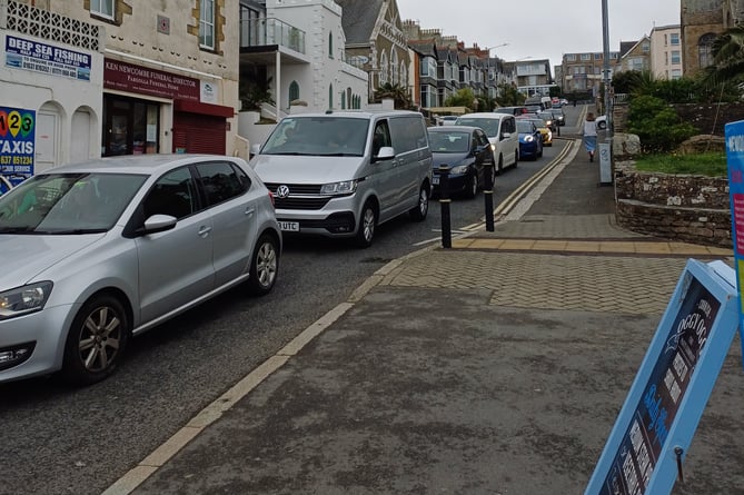 Newquay Traffic 2