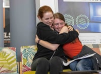 Bodmin College is smiles central as students celebrate GCSE results