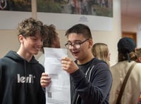 Smiles and tears of joy as Tretherras students learn their GCSE grades