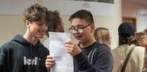 Smiles and tears of joy as Tretherras students learn their GCSE grades