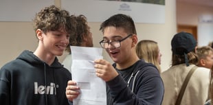 Smiles and tears of joy as Tretherras students learn their GCSE grades