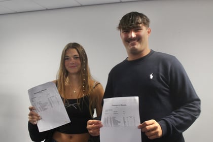 Mounts Bay Academy achieve fantastic set of GCSE results