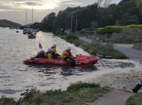 Safety advice issued after lifeboat called to the Gannel Estuary