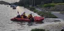 Safety advice issued after lifeboat called to the Gannel Estuary