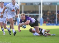 Cornish Pirates show promise at Premiership side Exeter Chiefs