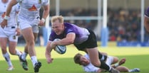 Cornish Pirates show promise at Premiership side Exeter Chiefs