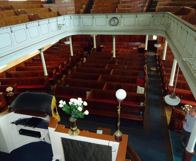 Church in dry rot horror attack could now see building safely reopen 