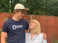 Grandmother and grandson to leap from the skies for charity