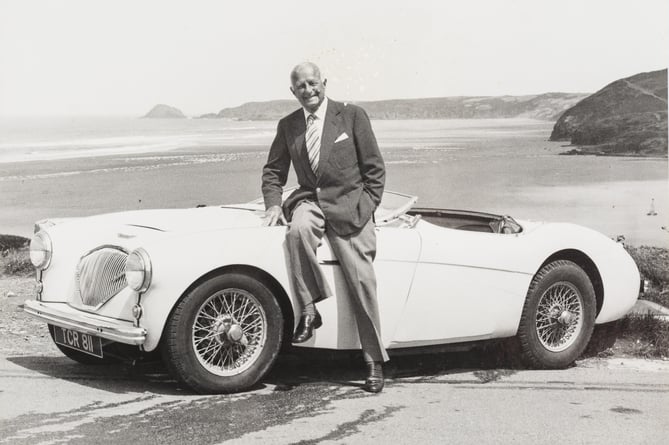 Donald Healey