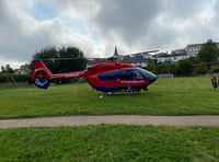 Air Ambulance tasked to more than 200 incidents during busy August