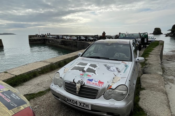 Banger Rally Challenge at Charlestown