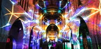 New artistic light show coming to Truro Cathedral