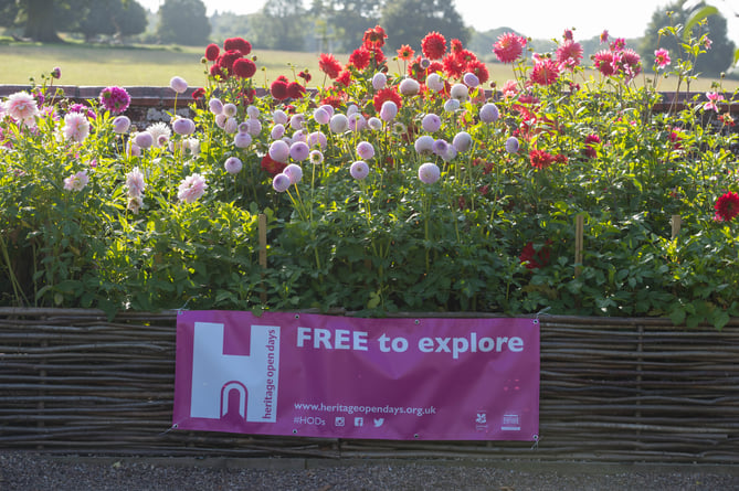 Heritage Open Day at Baddesley Clinton, Warwickshire