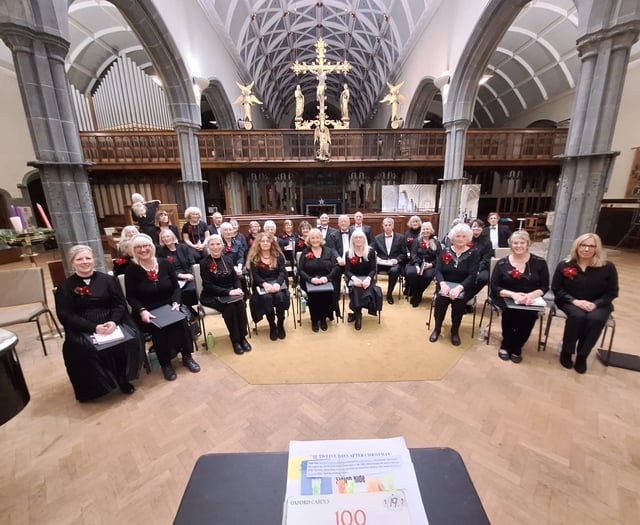 Popular choir inviting people to join their group