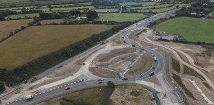 Langarth’s Northern Access Road on schedule to be completed next year 