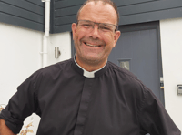 Newquay's popular parish priest is moving to pastures new