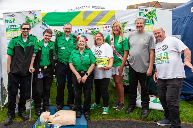 Milla Magee, with St John's Ambulance. A beauty queen who is on a crusade to get CPR taught in every school is one step closer to getting the law changed after receiving government and royal backing. Milla Magee, 23, has been campaigning to get CPR and first aid training compulsory in schools ever since being named Miss England in May this year. Prince William gave his support to her Beauty with a Purpose' project for Miss World 2025 during a royal visit to her hometown of Newquay, Cornwall. Milla has also teamed up with Noah Law, Labour MP for St Austell and Newquay, to bring her campaign to the attention of Government ministers. 