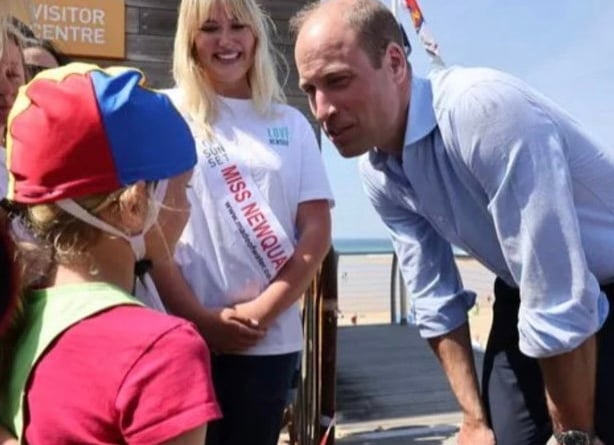 Milla Magee, with Prince William. A beauty queen who is on a crusade to get CPR taught in every school is one step closer to getting the law changed after receiving government and royal backing. Milla Magee, 23, has been campaigning to get CPR and first aid training compulsory in schools ever since being named Miss England in May this year. Prince William gave his support to her Beauty with a Purpose' project for Miss World 2025 during a royal visit to her hometown of Newquay, Cornwall. Milla has also teamed up with Noah Law, Labour MP for St Austell and Newquay, to bring her campaign to the attention of Government ministers. 