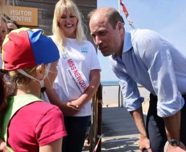 Milla Magee, with Prince William. A beauty queen who is on a crusade to get CPR taught in every school is one step closer to getting the law changed after receiving government and royal backing. Milla Magee, 23, has been campaigning to get CPR and first aid training compulsory in schools ever since being named Miss England in May this year. Prince William gave his support to her Beauty with a Purpose' project for Miss World 2025 during a royal visit to her hometown of Newquay, Cornwall. Milla has also teamed up with Noah Law, Labour MP for St Austell and Newquay, to bring her campaign to the attention of Government ministers. 