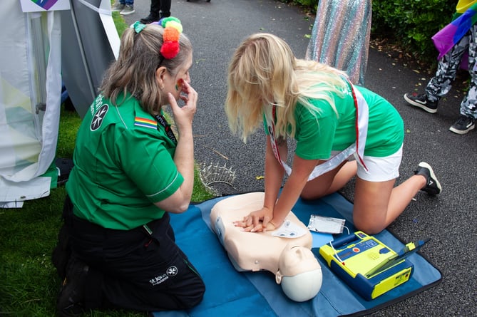 Milla Magee, with St John's Ambulance. A beauty queen who is on a crusade to get CPR taught in every school is one step closer to getting the law changed after receiving government and royal backing. Milla Magee, 23, has been campaigning to get CPR and first aid training compulsory in schools ever since being named Miss England in May this year. Prince William gave his support to her Beauty with a Purpose' project for Miss World 2025 during a royal visit to her hometown of Newquay, Cornwall. Milla has also teamed up with Noah Law, Labour MP for St Austell and Newquay, to bring her campaign to the attention of Government ministers. 