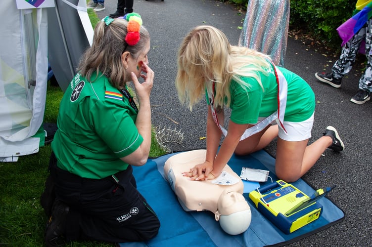 Milla Magee, with St John's Ambulance. A beauty queen who is on a crusade to get CPR taught in every school is one step closer to getting the law changed after receiving government and royal backing. Milla Magee, 23, has been campaigning to get CPR and first aid training compulsory in schools ever since being named Miss England in May this year. Prince William gave his support to her Beauty with a Purpose' project for Miss World 2025 during a royal visit to her hometown of Newquay, Cornwall. Milla has also teamed up with Noah Law, Labour MP for St Austell and Newquay, to bring her campaign to the attention of Government ministers. 