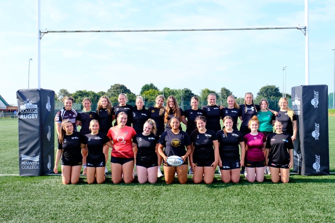 Truro College’s Female Rugby Academy