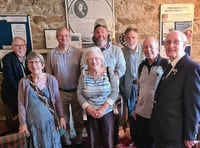 Oddfellows members visit Freemasons Centre