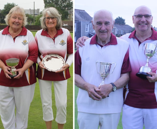 Liskeard Bowling Club hold annual finals weekend