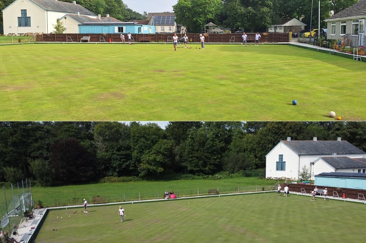 Shots from the day at Grampound Bowling Club. Picture: Grampound Bowling Club