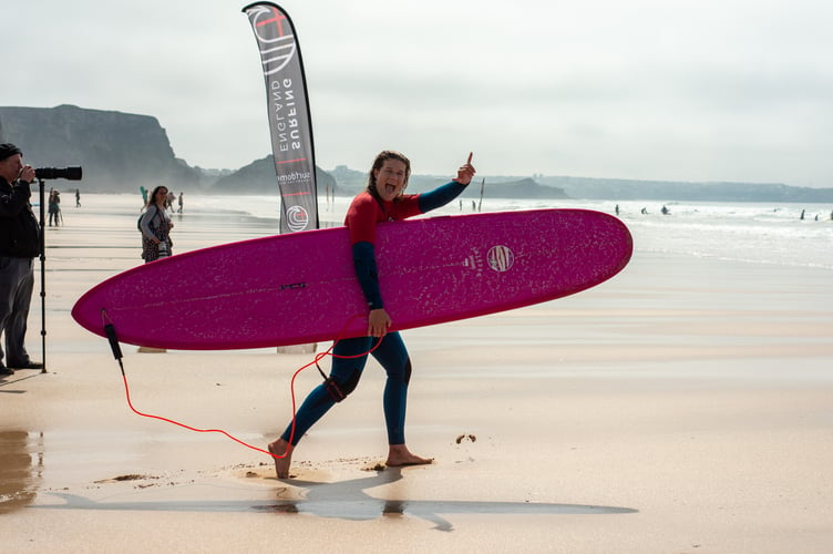 Surfing England English National Longboard Championships 2