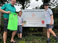 Truro business supports youth football club