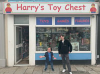 Warwick to re-open toy shop