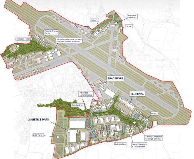 Consultation underway into plans to secure long term future of airport