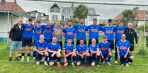 Good start to the season for St Erme and Godolphin AFC 