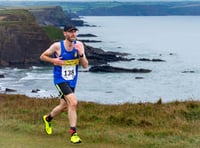 Reynolds cruises to victory at the Bude Pirate Run