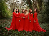 Mediaeval Baebes return to cathedral for Christmas