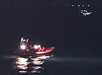 Lifeboat launch following report of missing person 