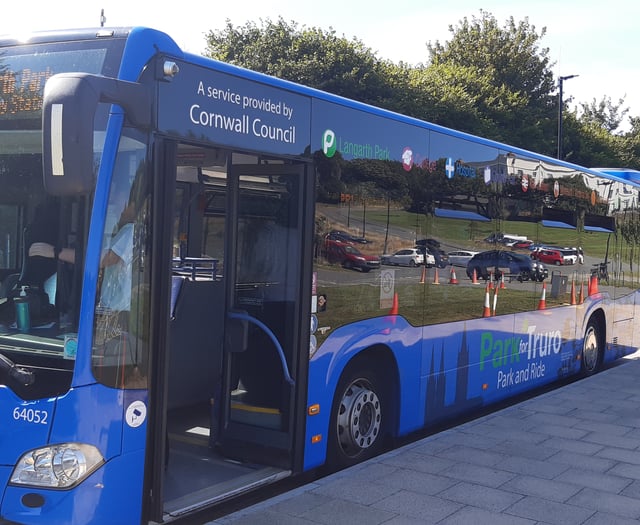 First Kernow to operate Truro Park & Ride for three more years