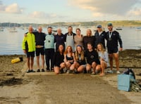 Mylor rowing club hosts first regatta 