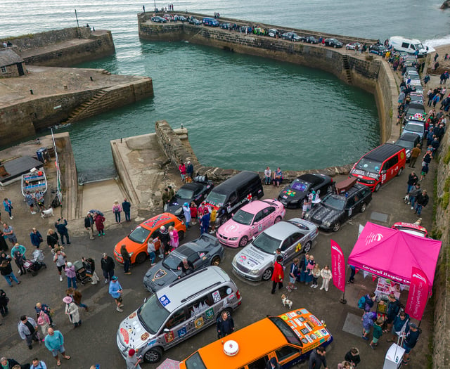 Cornish banger rally raises more than £55,000 for numerous charities