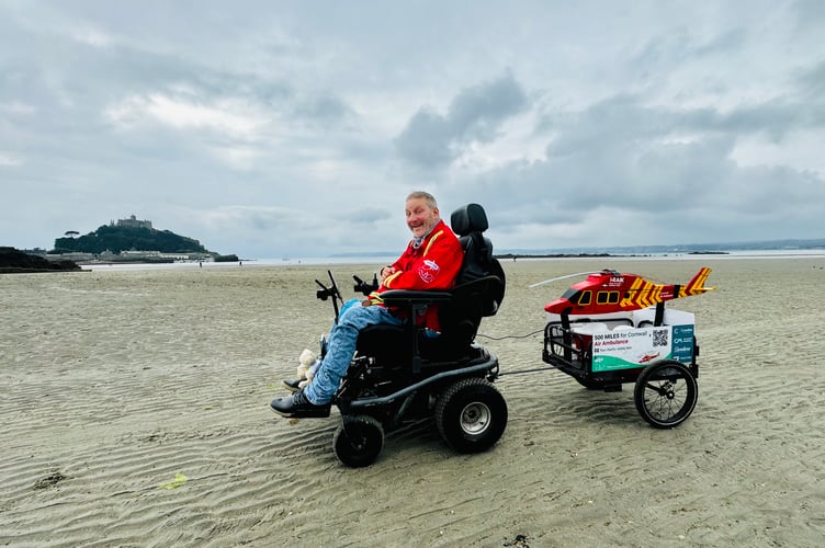 Steven Webb at St Michael's Mount