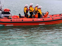 Lifeboat crew launched after personal belongings spotted in the sea