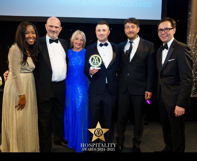 College restaurants scoop double honours at national award ceremony